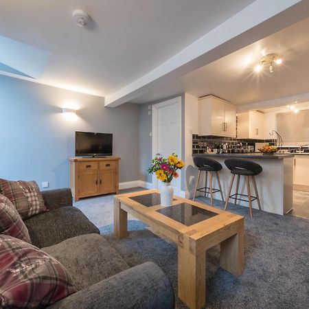 Southernhay Basement Apartment Exeter Camera foto