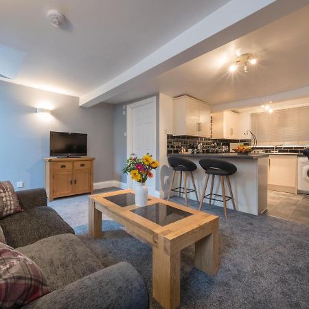 Southernhay Basement Apartment Exeter Esterno foto