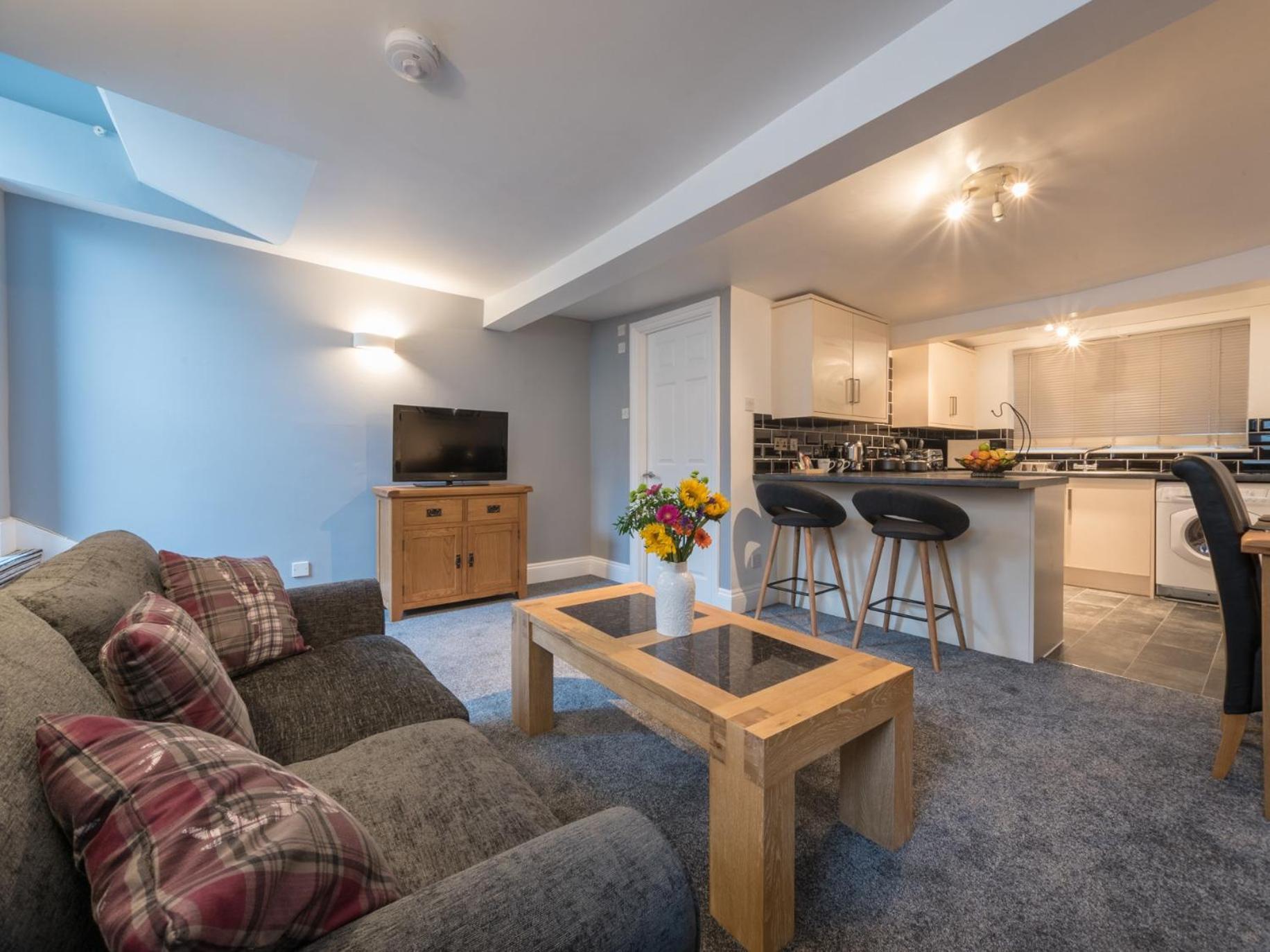 Southernhay Basement Apartment Exeter Camera foto