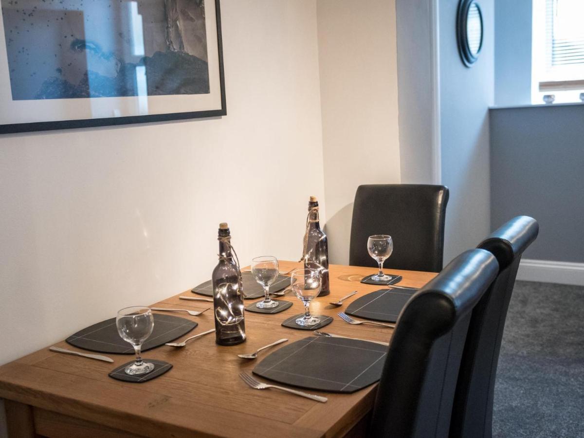 Southernhay Basement Apartment Exeter Esterno foto