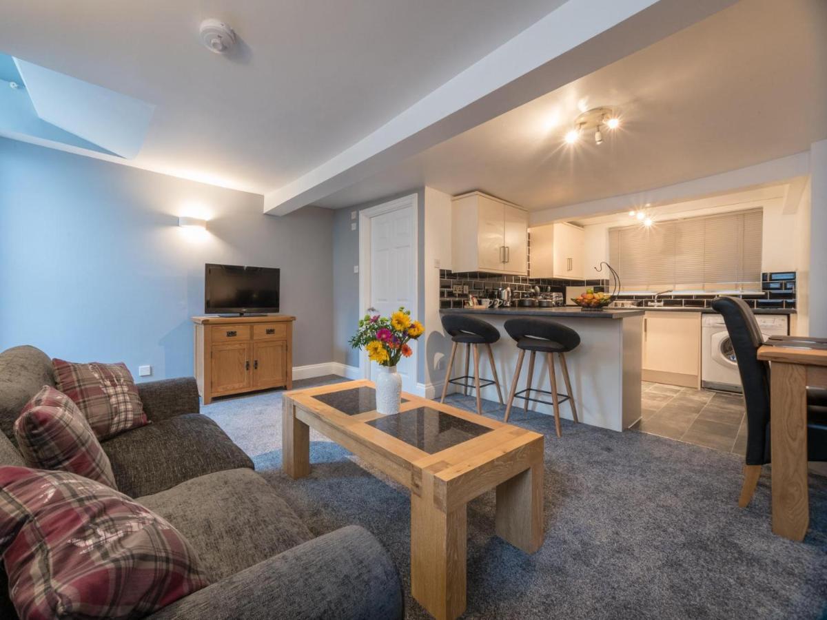 Southernhay Basement Apartment Exeter Esterno foto